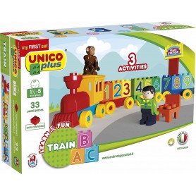 Androni 8630 - Unico Plus - Trenino Pre School