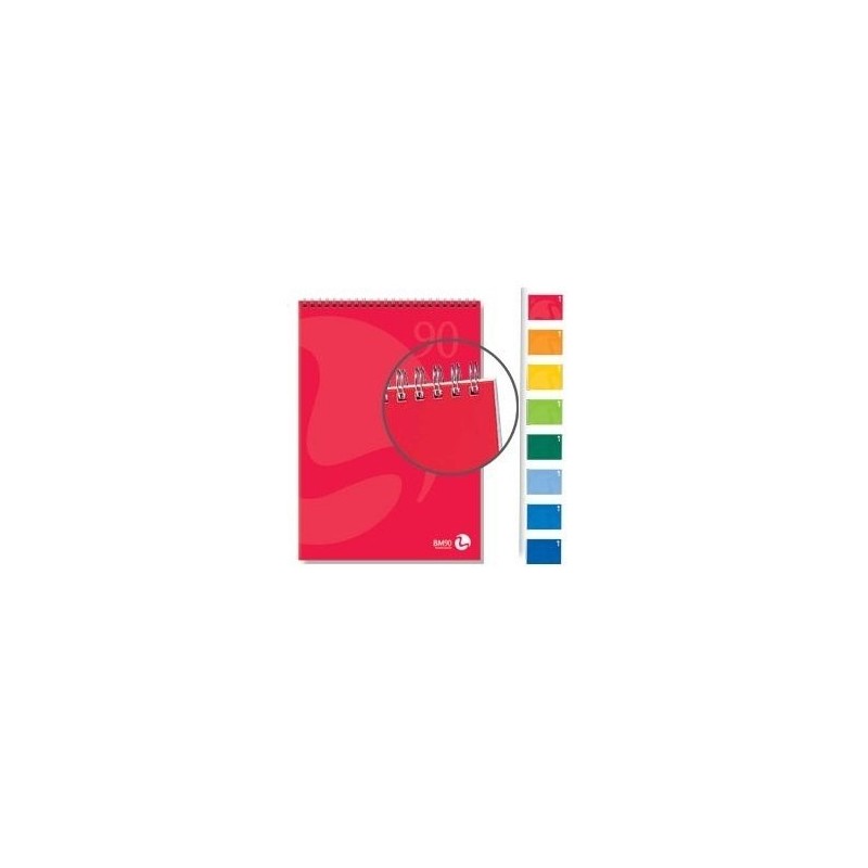 Bm 30112 - Notes Spiralato A4 5 mm