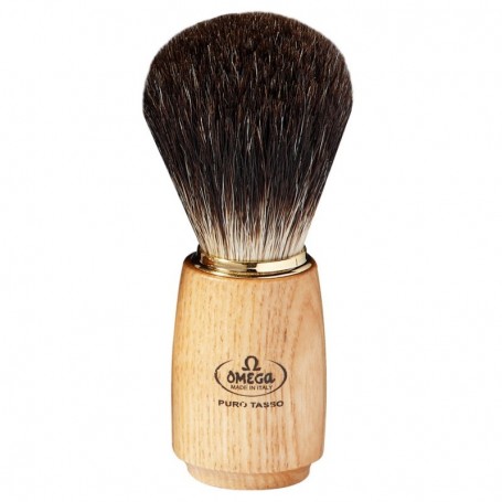 Omega 6150 - Pennello da Barba in Puro Tasso 174 g