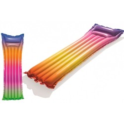 Bestway 44041 - Materassino Rainbow 183x69 cm.
