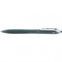 Pilot 40010 - Penna Sfera Scatto Rexgrip 1.0mm Nera Conf.10 pz