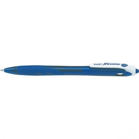 Pilot 40011 - Penna Sfera Scatto Rexgrip 1.0mm Blu Conf.10 pz