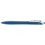 Pilot 40011 - Penna Sfera Scatto Rexgrip 1.0mm Blu Conf.10 pz