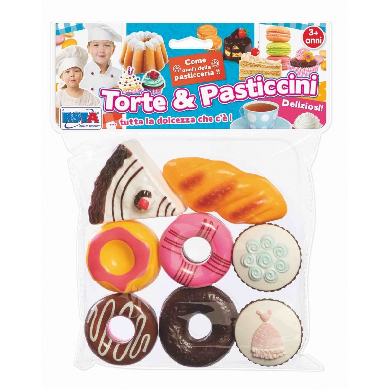 Rstoys 10532 - Busta Set Torte e Pasticcini