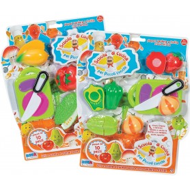 Rstoys 10583 - Blister Cucina Frutta Velcro