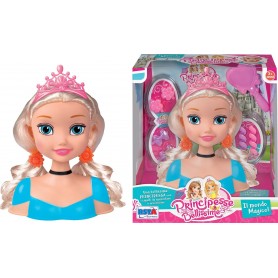 Rstoys 10602 - Busto Principessa da Pettinare con Accessori