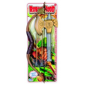 Rstoys 10644 - Blister Arco Frecce e Accetta Robin Hood