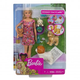 Mattel FXH07 - Barbie - Barbie Dog Sitter