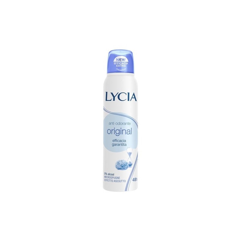 Lycia 1481 - Deodorante Spray Original 150ml
