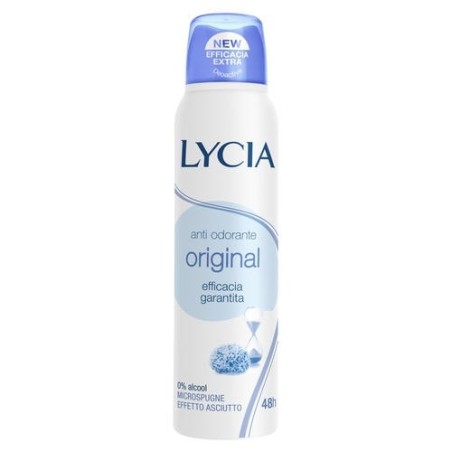 Lycia 1481 - Deodorante Spray Original 150ml