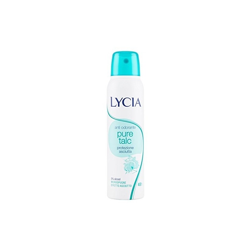 Lycia 1483 - Deodorante Spray Talco 150 ml