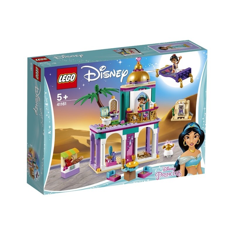 Lego 41161 - Disney Princess - Le Avventure nel Palazzo Di Aladdin e Jasmine
