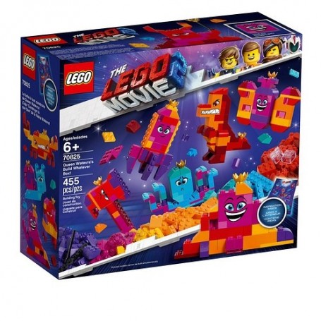 Lego 70825 - The Lego Movie 2 - La Scatola Costruisci Quello che Vuoi della Regina Wello Ke Wuoglio!
