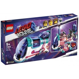 Lego 70828 - The Lego Movie 2 - Pop-Up Bus Discoteca