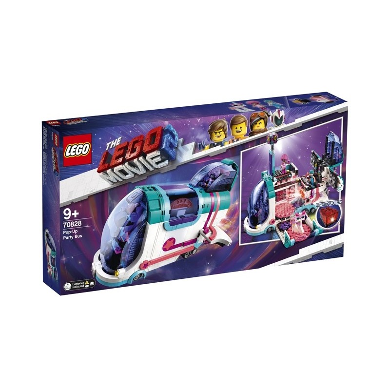 Lego 70828 - The Lego Movie 2 - Pop-Up Bus Discoteca