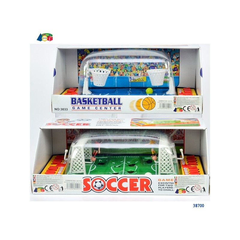 Ginmar 38700 - Gioco Calcio / Basket Cupola