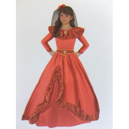 Ciao 61246 - Costume Principessa di Spagna 4-6 Anni