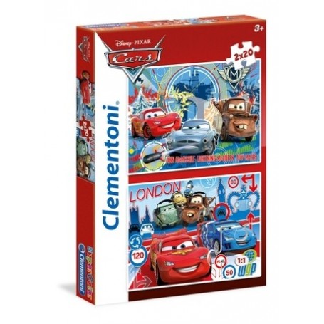 Clementoni 220 - Puzzle 2x20 pz. Assortiti