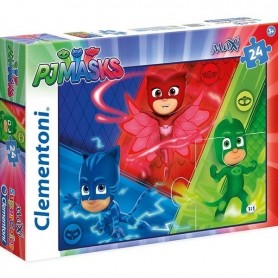 Clementoni 25 - Puzzle 24 Pezzi Maxi Assortiti