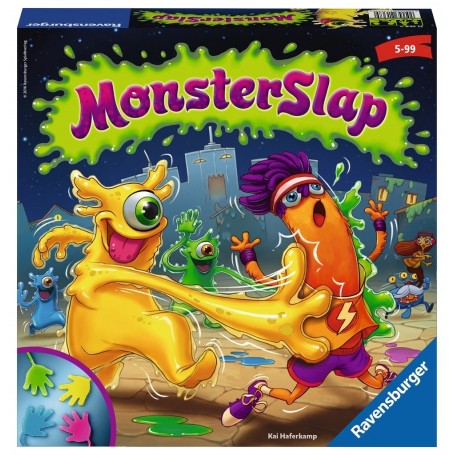 Ravensburger 21368 - Giochi di Società - Monster Slap