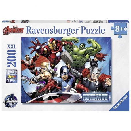 Ravensburger 200 - Puzzle 200 Pezzi Assortiti