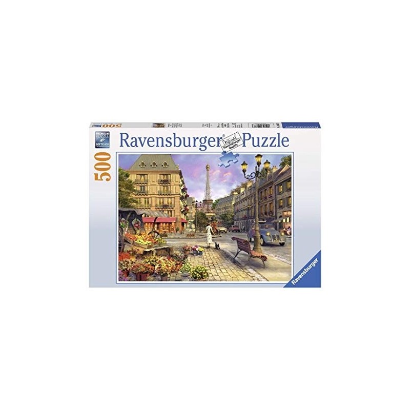 Ravensburger 500 - Puzzle 500 Pezzi Assortiti