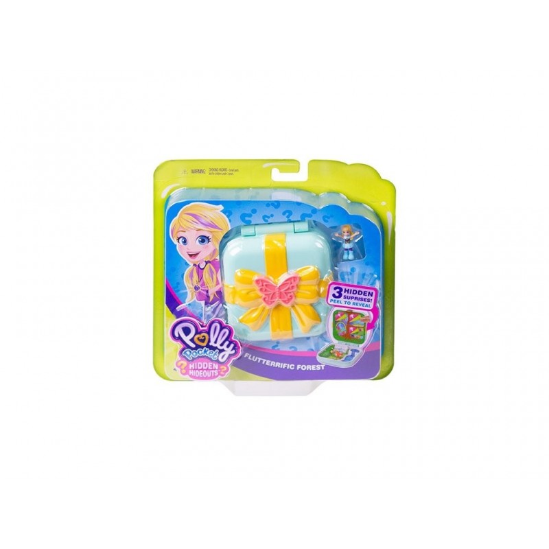 Mattel GDK76 - Polly Pocket - Polly Nascondigli Segreti Assortiti