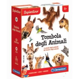 Clementoni 16143 - Sapientino - Tombola degli Animali