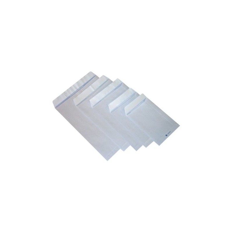 Pigna 654564 - Buste a Sacco con Strip 190 x 260 Conf.20 Buste