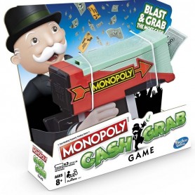 Hasbro E3037 - Giochi di Società - Monopoly Piovono Banconote