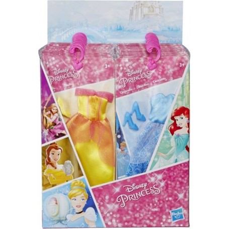 Hasbro E2541 - Disney Princess - Vestiti Bambole Principesse 30 cm.