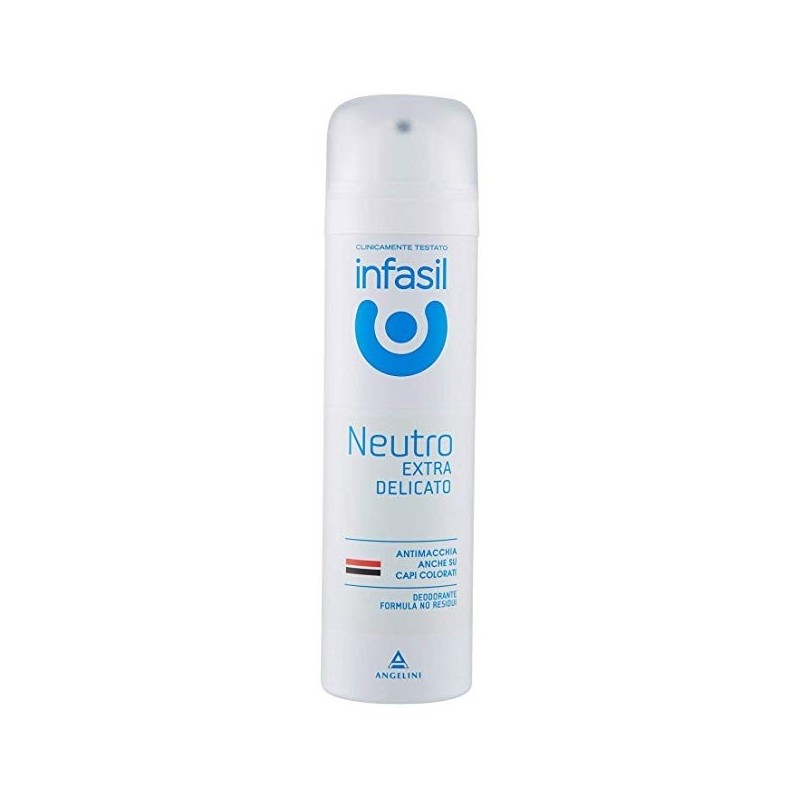 Infasil 2162 - Deodorante Neutro Extra Delicato Spray 150 ml