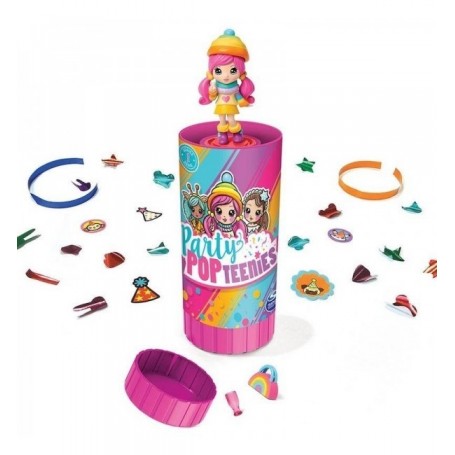 Spin Master 6044096 - Party Popteenes Surprise Popper Serie1 Ass.