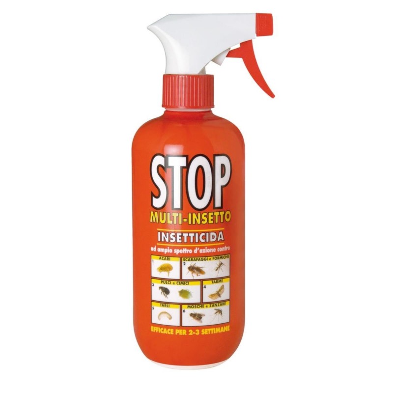 Stop 2566 - Insetticida Stop Spray Multi Insetti 375 ml