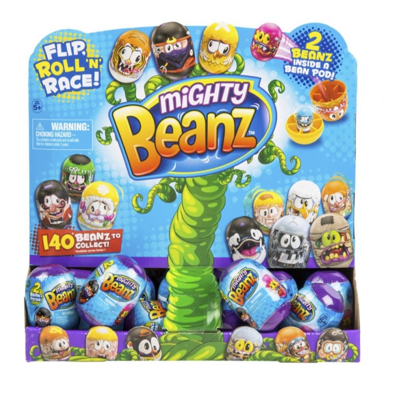 Giochi Preziosi MGH01000 - Mighty Beanz - Mighty Beanz 2 pz.