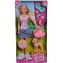Simba 33310 - Steffi Love - Steffi a Passeggio con Cagnolini