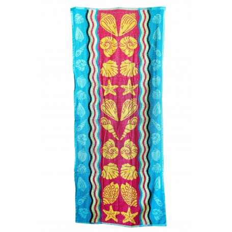 Fratelli Pesce 8033 - Telo Mare Cotone Fantasia 70x160 cm.