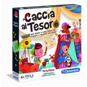 Clementoni 16153 - Party Games - Caccia al Tesoro