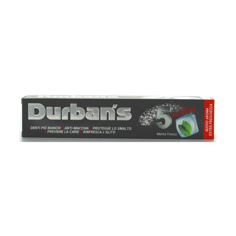 Durban's 3836 - Dentifricio Durban's 5 Action 75ml.