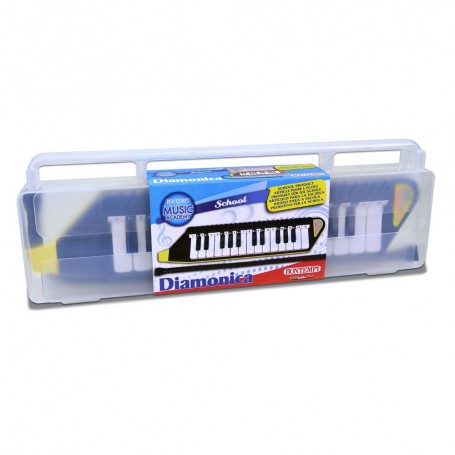 Bontempi 4262 - Diamonica 25 tasti con Tubo Flessibile e Valigetta