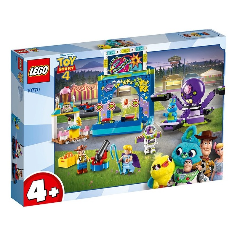 Lego 10770 - Toy Story 4 - Buzz e Woody e la Mania del Carnevale