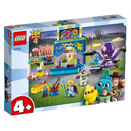 Lego 10770 - Toy Story 4 - Buzz e Woody e la Mania del Carnevale