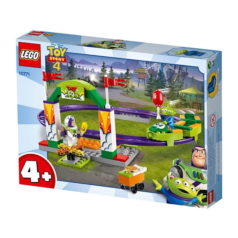 Lego 10771 - Toy Story 4 - Ottovolante Carnevalesco