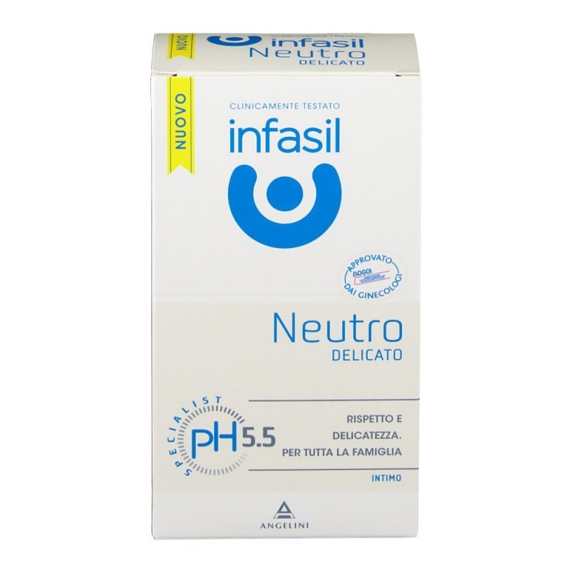 Infasil 2196 - Detergente Intimo Neutro 200 ml