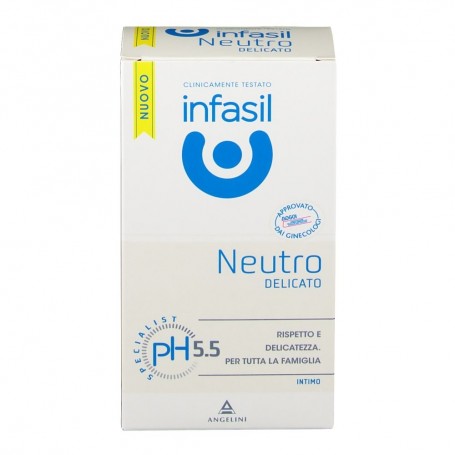 Infasil 2196 - Detergente Intimo Neutro 200 ml