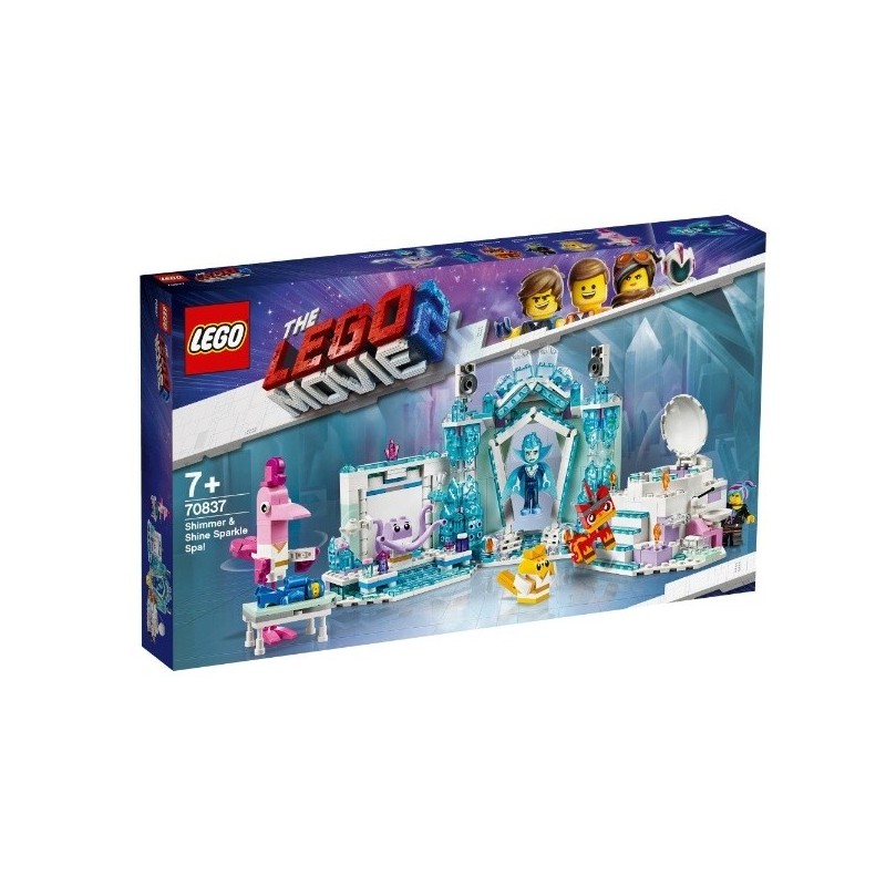 Lego 70837 - The Lego Movie - Spa Brilla e Scintilla