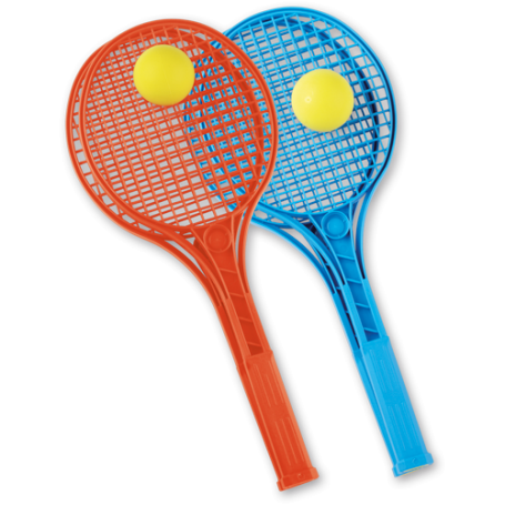 Androni 5802 - Racchette Junior Tennis in Rete 47 cm