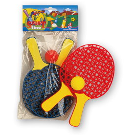 Androni 5890 - Racchette Ping Pong Plastica 26 cm