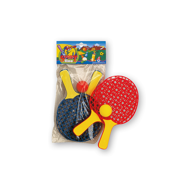 Androni 5890 - Racchette Ping Pong Plastica 26 cm
