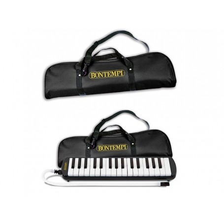 Bontempi 3250 - Clavietta 32 Tasti Tubo Flessibile e Borsa